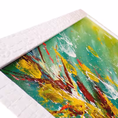 تابلو نقاشی اکریلیک مدل آبستره کد aba3