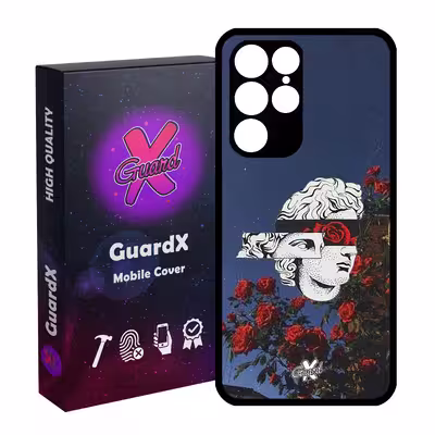 کاور گارد ایکس طرح Art مدل Glass10010 مناسب برای گوشی موبایل سامسونگ Galaxy S22 Ultra