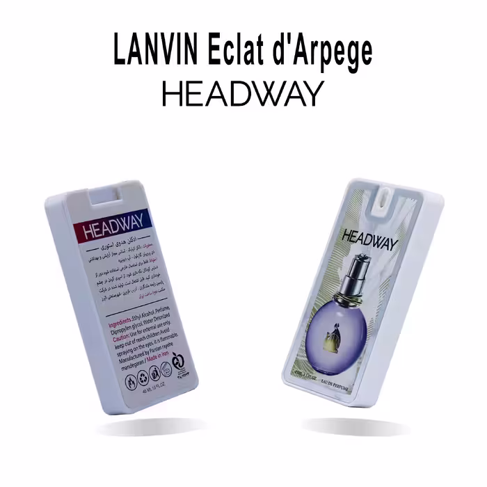 عطر جیبی هدوی مدل اکلت و اینوکتوس حجم 45 میلی لیتر مجموعه 2 عددی