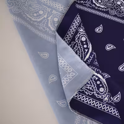 دستمال سر و گردن مدل باندانا کد 100