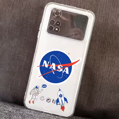 کاور طرح Nasa مناسب برای گوشی موبایل شیائومی Poco M4 Pro