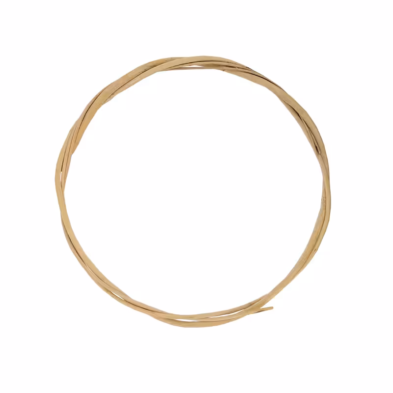 آویز تزیینی مدل حلقه حصیری 25C 