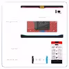 برچسب پوششی ماهوت مدل Canon-Logo مناسب برای تبلت سامسونگ Galaxy Tab S2 9.7 2015 T815