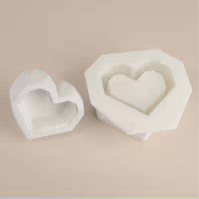 سیلیکون قالب گیری مدل قلب کد dco1511