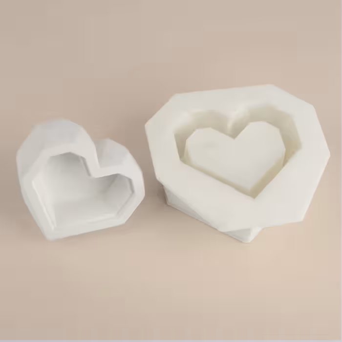 سیلیکون قالب گیری مدل قلب کد dco1511