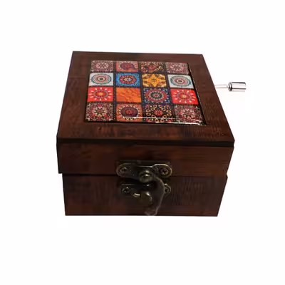 جعبه موزیکال طرح سنتی