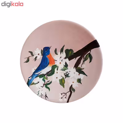 بشقاب سفالی کد D11-A مجموعه هفت عددی