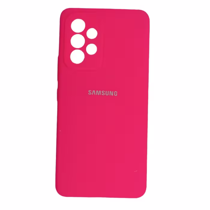 کاور مدل سیلیکون مناسب برای گوشی موبایل سامسونگ Galaxy A53 5G
