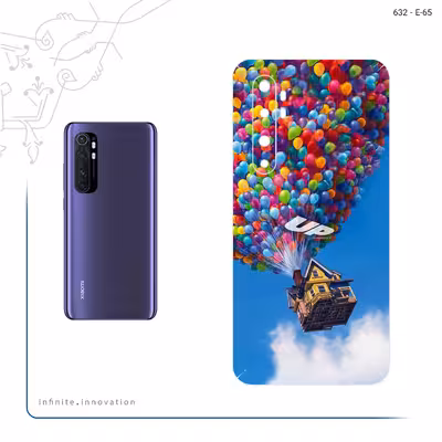 برچسب پوششی ماهوت مدل UP مناسب برای گوشی موبایل شیائومی Mi Note 10 Lite