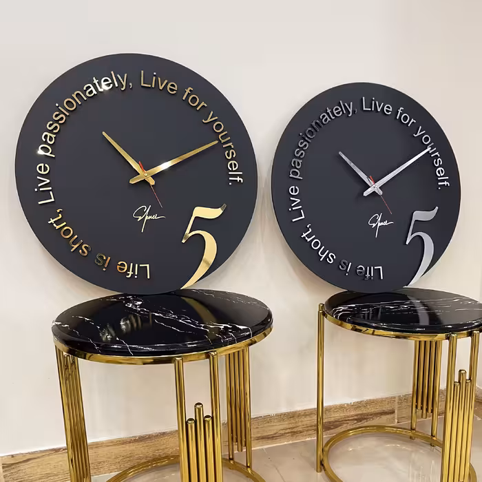 ساعت دیواری اِلِنسی مدل Life