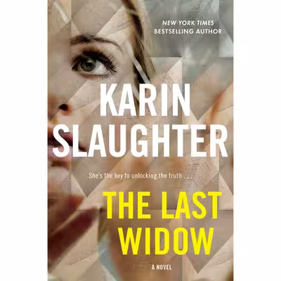 کتاب The Last Widow اثر Karin Slaughter انتشارات William Morrow
