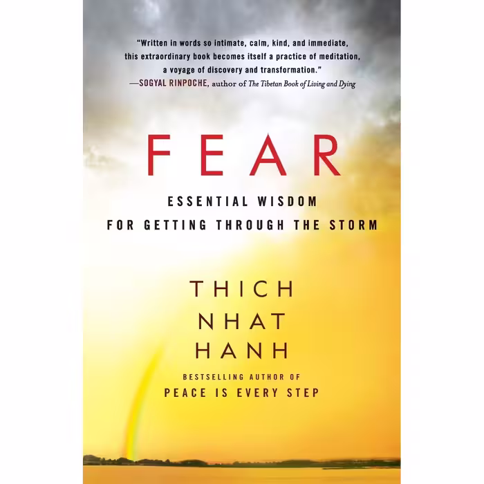کتاب Fear اثر Thich Nhat Hanh انتشارات تازه ها