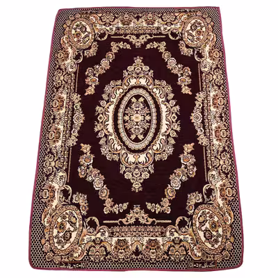 روفرشی مدل مخمل سه رنگ