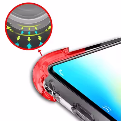 کاور مدل AIRBAG مناسب برای گوشی موبایل سامسونگ galaxy A12