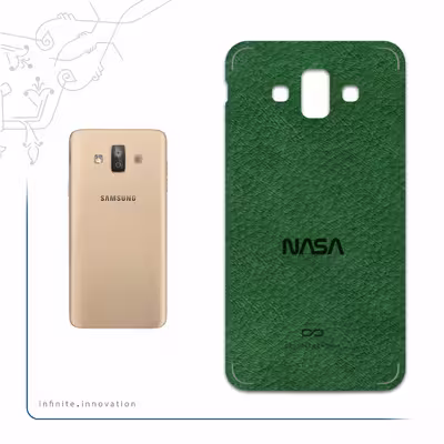 برچسب پوششی ماهوت مدل GL-NASA مناسب برای گوشی موبایل سامسونگ Galaxy J7 Duo