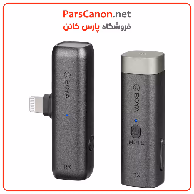 میکروفون بویا مدل BOYA BY-WM3D Digital True-Wireless Microphone System for iOS Devices
