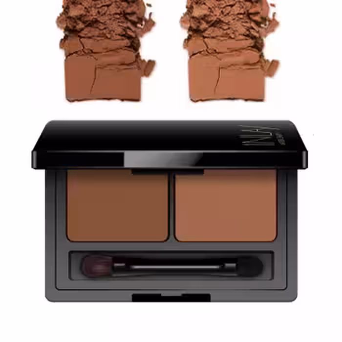 سایه ابرو caramel soft brown 01 این لی