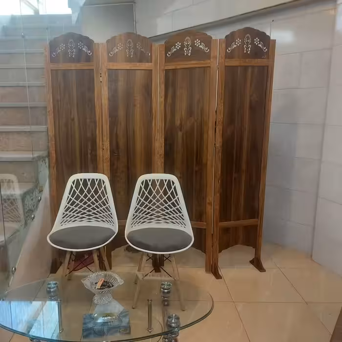 پاراوان و پارتیشن آنتیک طلایی 