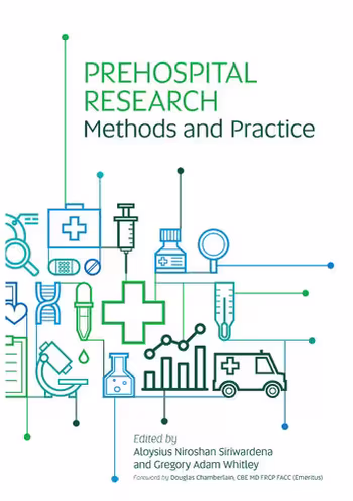 خرید و دانلود نسخه کامل کتاب Prehospital Research Methods and Practice