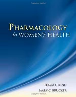 [PDF] دانلود کتاب Pharmacology For Women&#039;s Health, 2009