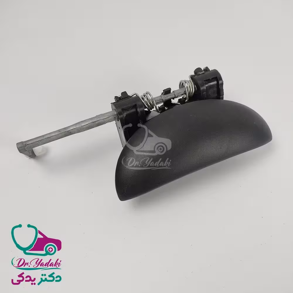 دستگیره درب پژو 206 بیرونی جلو راست (سمت شاگرد) شرکتی ایساکو اصل 0630500699
