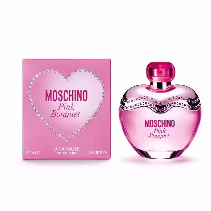 عطر و ادکلن زنانه موسچینو پینک بوگت ادوتویلت MOSCHINO PINK BOUQUET EDT FOR WOMEN