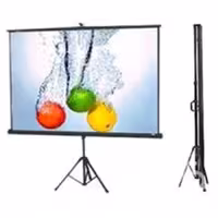 پرده نمایش اسکوپ 200*200 برقی