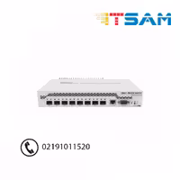 سوئیچ روتر میکروتیک مدل CRS309-1G-8S IN
