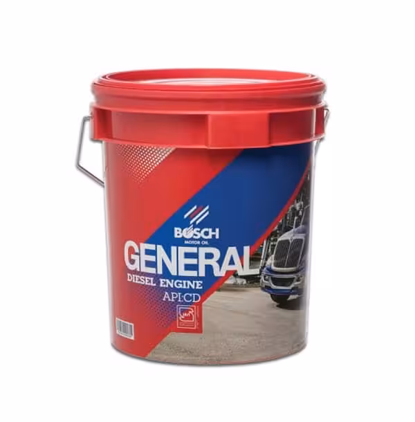 روغن موتور بوش جنرال 40CD سطل قرمز 20 لیتری