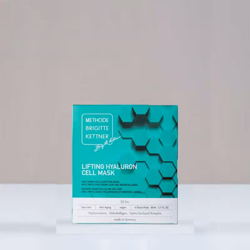 ماسک سلولی لیفتینگ هیالورون  ام بی کی