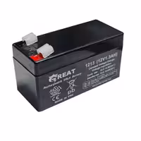 باتری 12 ولت 1.3 آمپر سیلد اسید