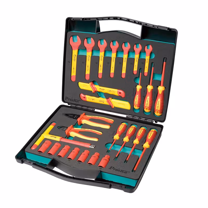 کیف ابزار عایق 26 عددی پروسکیت Proskit PK-2809M 1000V