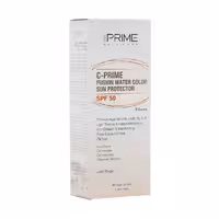 فلوئید ضد آفتاب SPF50 فیوژن واتر پرایم حاوی ویتامین C بژ روشن حجم 40 میلی لیتری
