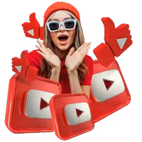 خرید 1000 سابسکرایب یوتیوب ( 1000 فالوور یوتوب Youtube ) 1K subscribe youtube سرور با کیفیت همراه با جبران ریزش