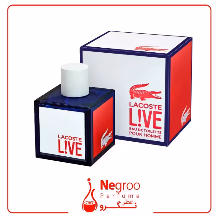 عطر ادکلن لاگوست لایو 100 میل Lacoste Live