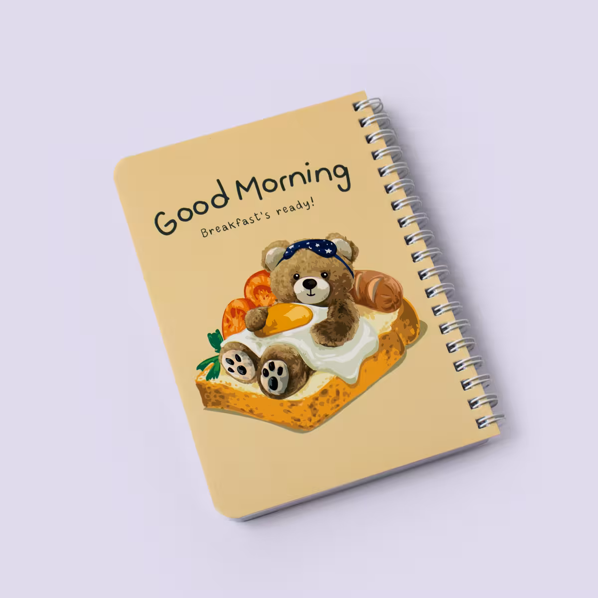 دفترچه یادداشت خطدار صبحانه کیچ بوک (KITSCH BOOK)