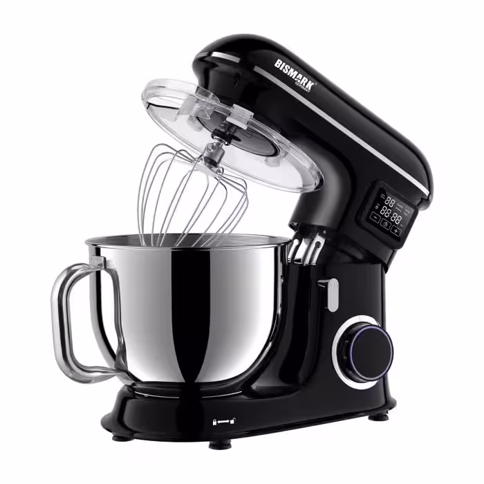 همزن کاسه دار حرفه ای 7 لیتری بیسمارک  مدل BM 2702 - اصل ا bismark bm 2702 mixer