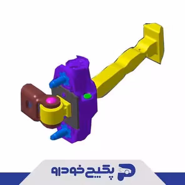 ترمز درب عقب اریزو 5 - اریزو 6 - اریزو 6 پرو J60-6209110 شرکتی