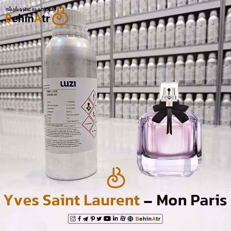 عطر مون پاریس – ایو سن لورن