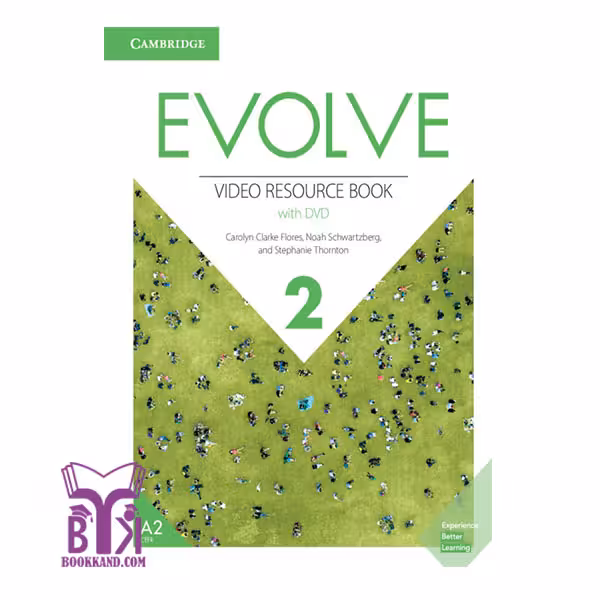 کتاب Evolve 2 Video Resource book
