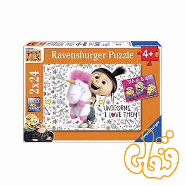 پازل مینیون 07811