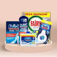 پک اقتصادی شماره 2 (فیری 96 نمک فینیش جلا 800 میل جرمگیر فینیش بوگیر)