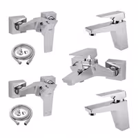 ست شیرآلات کسری مدل کنکورد مجموعه 7 عددی