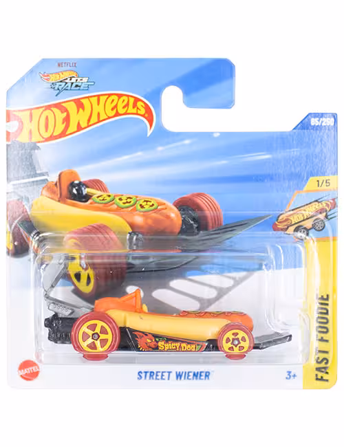 ماشین دکوری مدل Street Wiener برند Hot Wheels