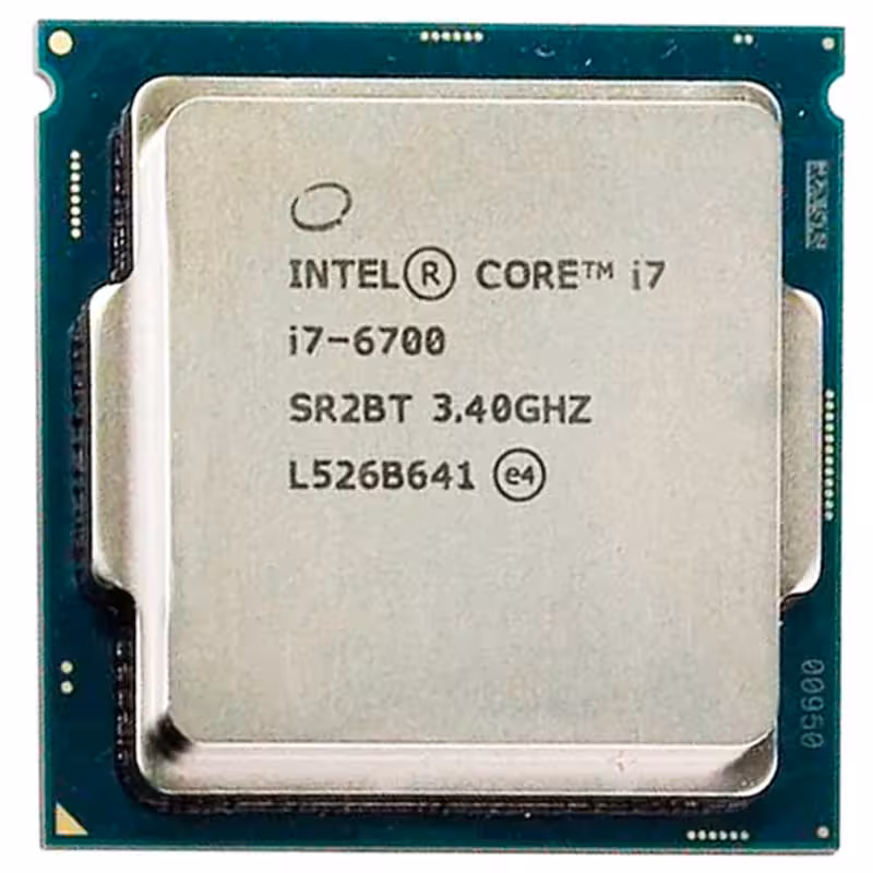پردازنده CPU Intel Core i7 6700 LGA 1151 Skylake tray