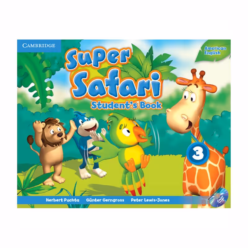 کتاب American Super Safari 3 اثر جمعی از نویسندگان انتشارات کمبریج