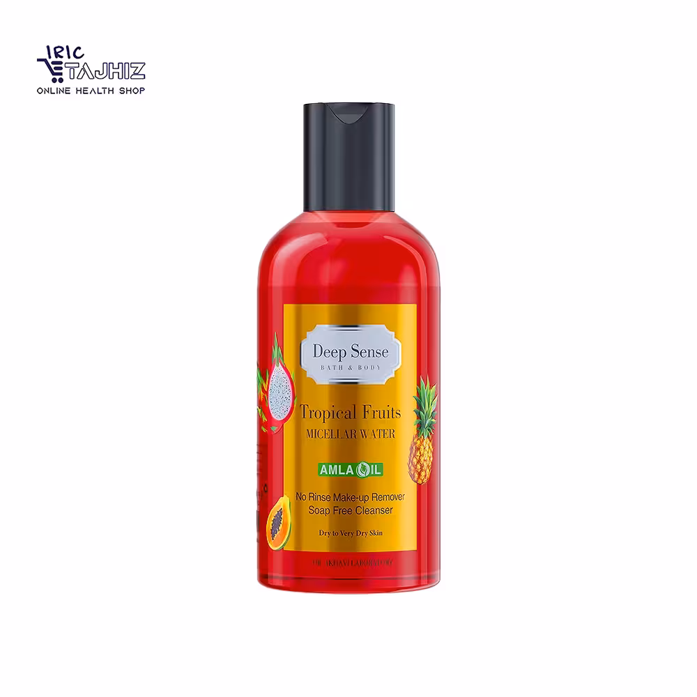 پاک کننده آرایش تروپیکال دیپ سنس Deep Sense حجم 160 میلی لیتر