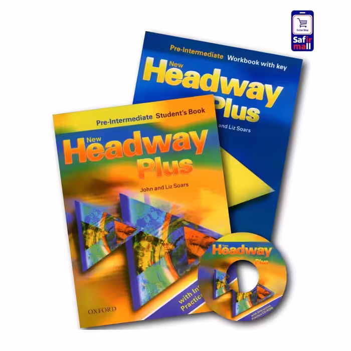 کتاب نیوهدوی پلاس New Headway Plus Pre-Intermediate