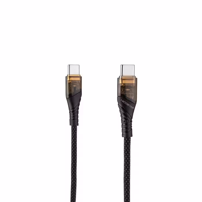 کابل تبدیل USB-C هایکواستار مدل HS-97C-C 30W طول 1 متر