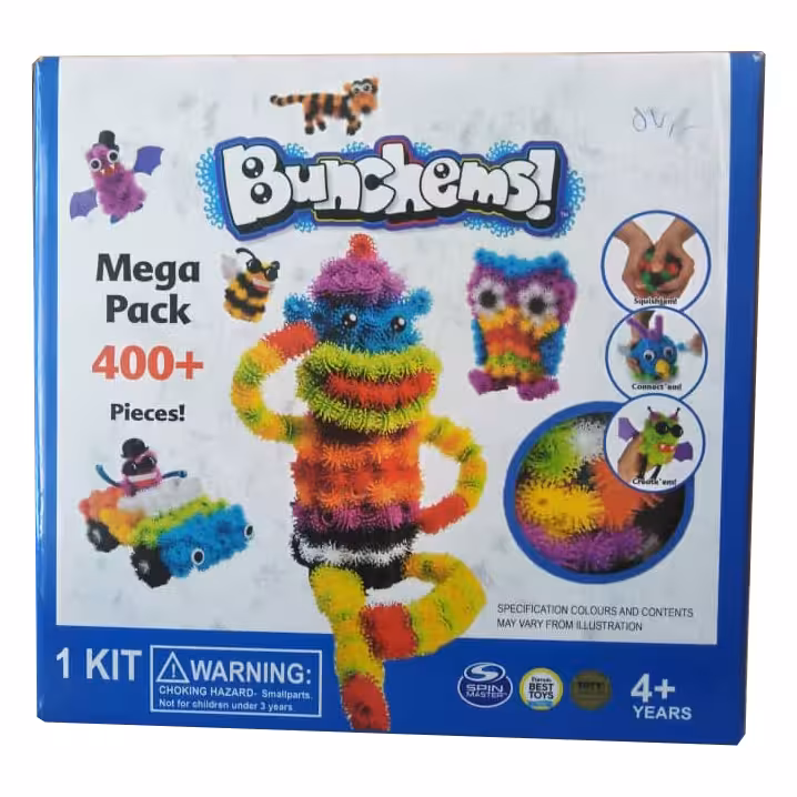 بانچمز اورجینال 400 عددی فروشگاه اینترنتی شهر کالا فروش انواع اسباب بازی